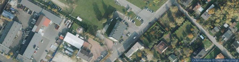 Zdjęcie satelitarne Delegatura UCS w Częstochowie