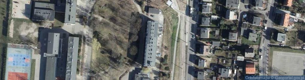 Zdjęcie satelitarne Lubuski Urząd Celno-Skarbowy w Gorzowie Wielkopolskim