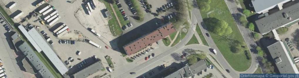 Zdjęcie satelitarne Izba Celna