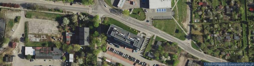 Zdjęcie satelitarne Izba Celna