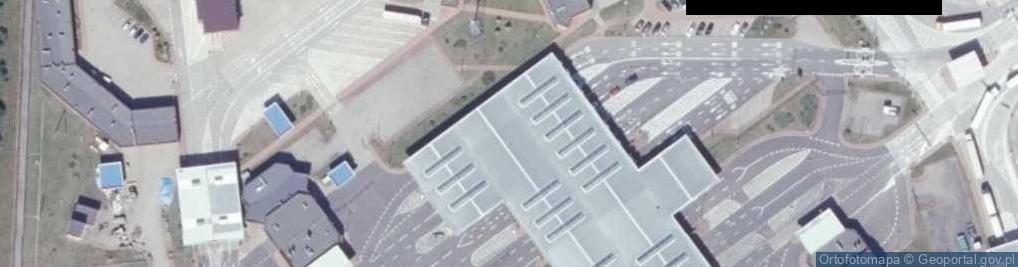 Zdjęcie satelitarne Oddział Celny Drogowy w Kuźnicy