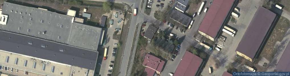 Zdjęcie satelitarne Oddział Celny I w Pruszkowie