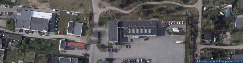 Zdjęcie satelitarne Oddział Celny II w Bydgoszczy