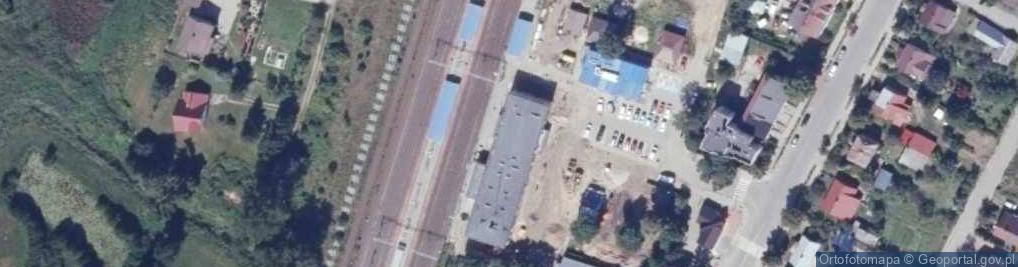Zdjęcie satelitarne Oddział Celny Kolejowy