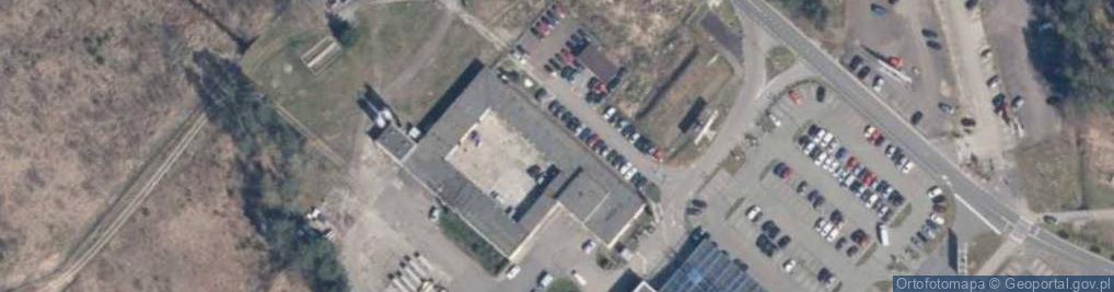 Zdjęcie satelitarne Oddział Celny Port Lotniczy Szczecin-Goleniów