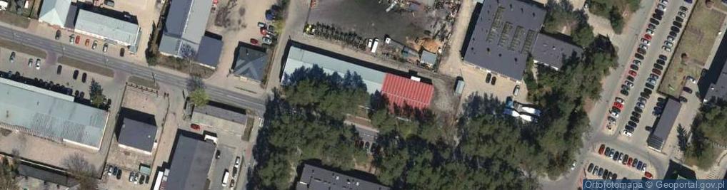 Zdjęcie satelitarne Oddział Celny w Augustowie