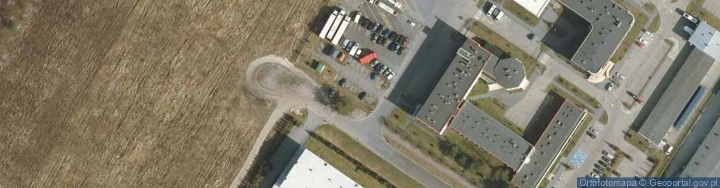 Zdjęcie satelitarne Oddział Celny w Białej Podlaskiej