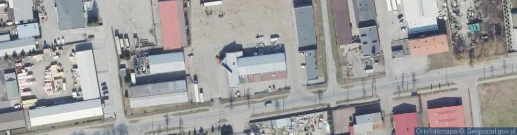 Zdjęcie satelitarne Oddział Celny w Dębicy
