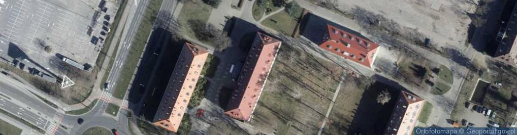 Zdjęcie satelitarne Oddział Celny w Gorzowie Wielkopolskim