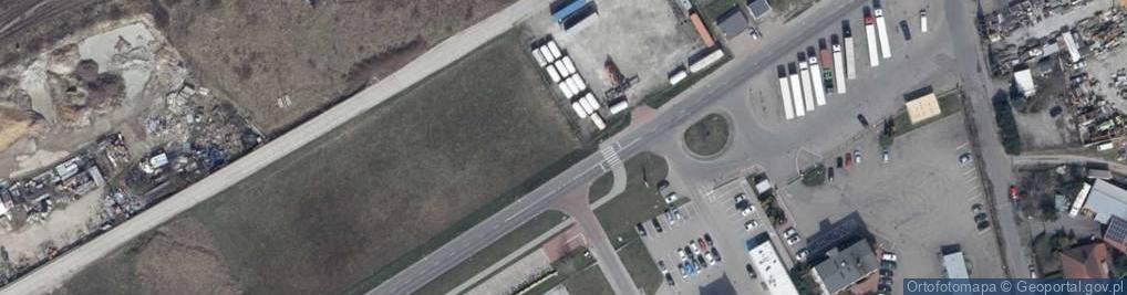 Zdjęcie satelitarne Oddział Celny w Kaliszu