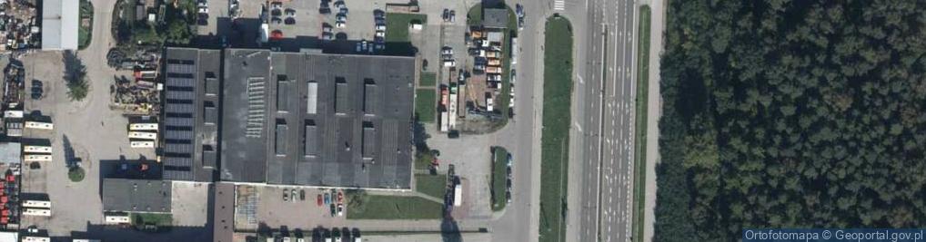 Zdjęcie satelitarne Oddział Celny w Kielcach