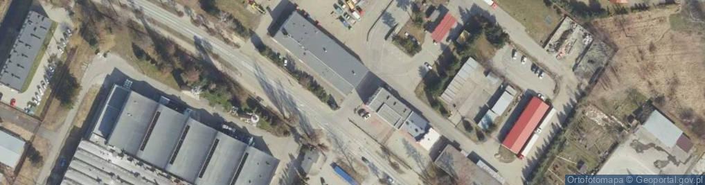 Zdjęcie satelitarne Oddział Celny w Krośnie