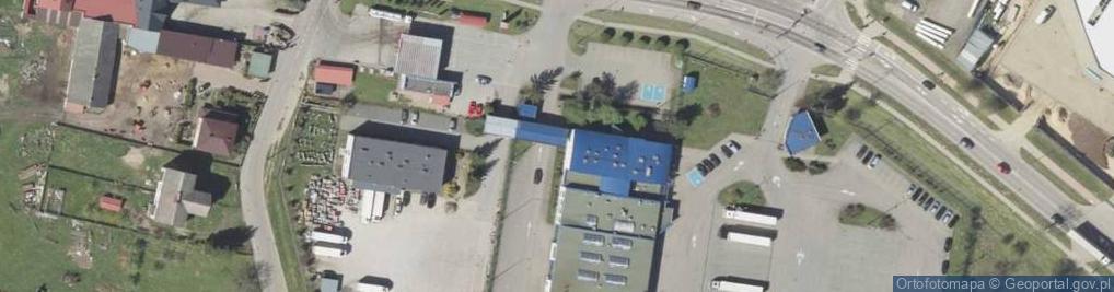 Zdjęcie satelitarne Oddział Celny w Łomży