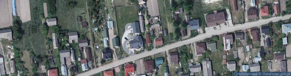 Zdjęcie satelitarne Oddział Celny w Małaszewiczach
