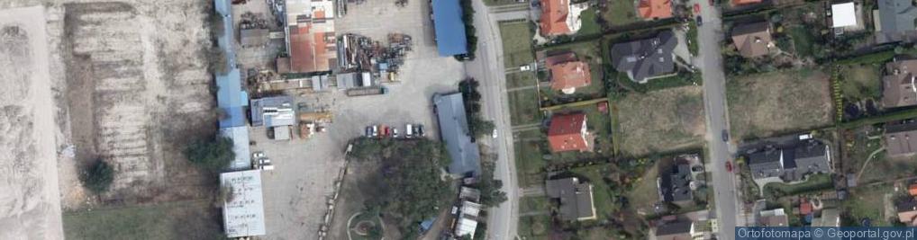 Zdjęcie satelitarne Oddział Celny w Opolu