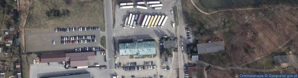 Zdjęcie satelitarne Oddział Celny w Piotrkowie Trybunalskim