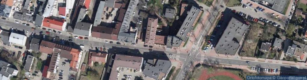 Zdjęcie satelitarne Oddział Celny w Płocku