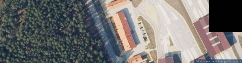 Zdjęcie satelitarne Oddział Celny w Połowcach