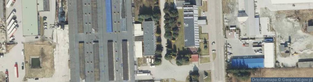 Zdjęcie satelitarne Oddział Celny w Przemyślu