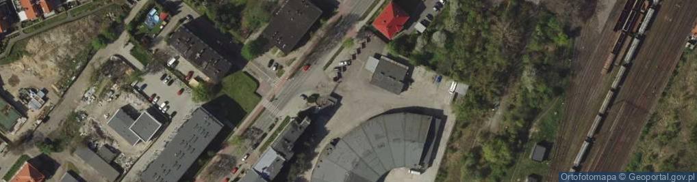Zdjęcie satelitarne Oddział Celny w Raciborzu
