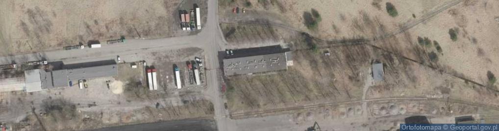 Zdjęcie satelitarne Oddział Celny w Sławkowie