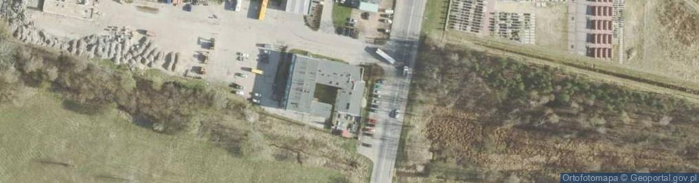 Zdjęcie satelitarne Oddział Celny w Starachowicach