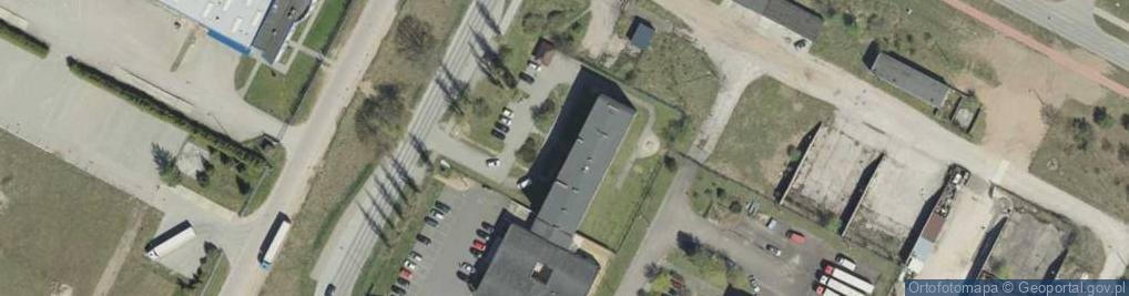 Zdjęcie satelitarne Oddział Celny w Suwałkach