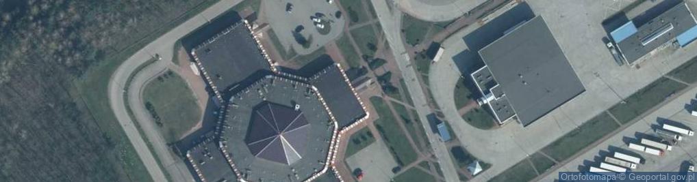 Zdjęcie satelitarne Oddział Celny w Świecku