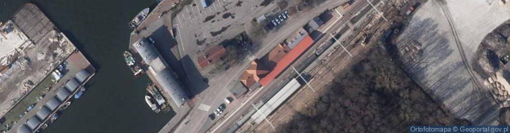 Zdjęcie satelitarne Oddział Celny w Świnoujściu