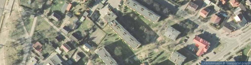 Zdjęcie satelitarne Oddział Celny w Terespolu
