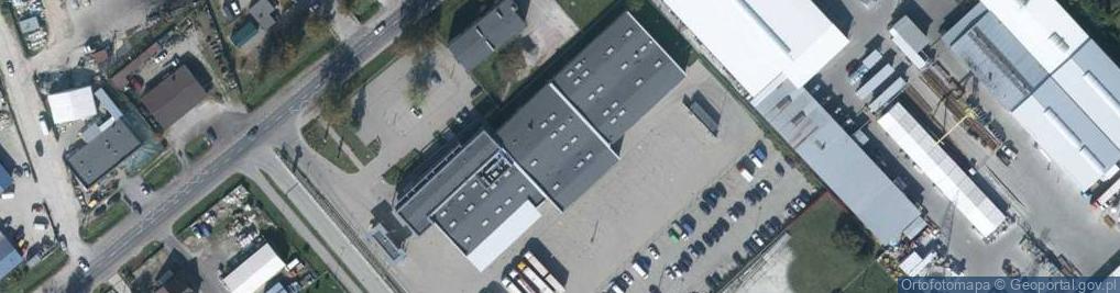 Zdjęcie satelitarne Oddział Celny w Tomaszowie Lubelskim