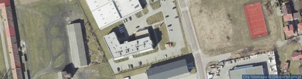 Zdjęcie satelitarne Oddział Celny w Zamościu