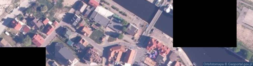 Zdjęcie satelitarne Oddział Celny