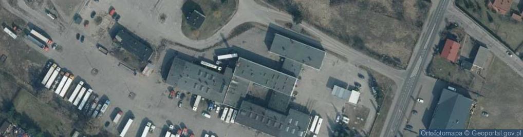 Zdjęcie satelitarne Urząd Celny w Toruniu - Miejsce Wyznaczone w Brodnicy