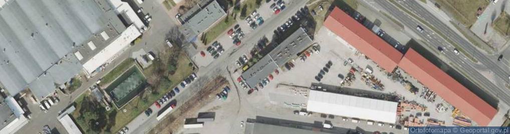 Zdjęcie satelitarne Urząd Celny