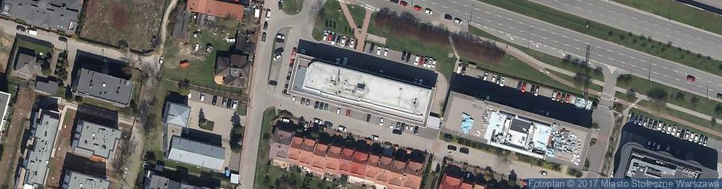 Zdjęcie satelitarne Centrum Projektów Informatycznych MSWiA