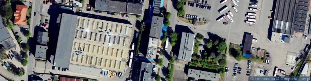 Zdjęcie satelitarne Urząd Dozoru Technicznego Oddział w Bielsku Białej