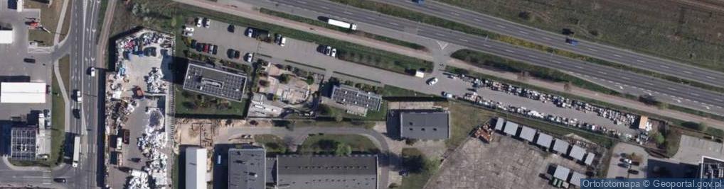 Zdjęcie satelitarne Urząd Dozoru Technicznego Oddział w Bydgoszczy