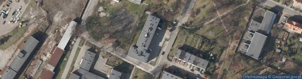 Zdjęcie satelitarne Urząd Dozoru Technicznego Oddział w Gliwicach