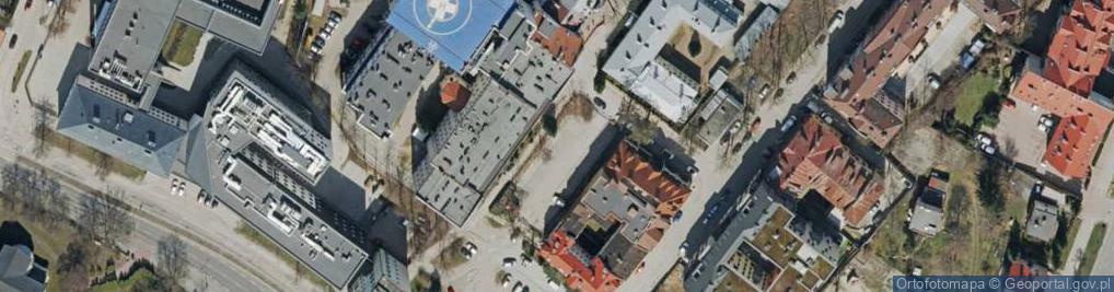 Zdjęcie satelitarne Urząd Dozoru Technicznego Oddział w Kielcach