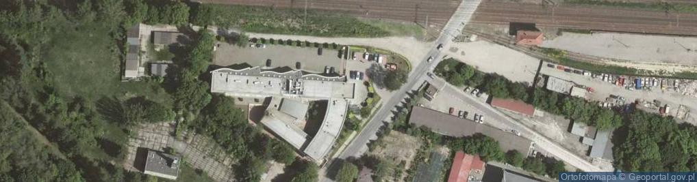 Zdjęcie satelitarne Urząd Dozoru Technicznego Oddział w Krakowie
