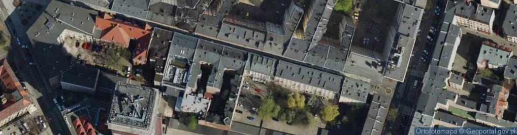 Zdjęcie satelitarne Urząd Dozoru Technicznego Oddział w Poznaniu