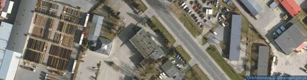 Zdjęcie satelitarne Urząd Dozoru Technicznego Oddział w Siedlcach