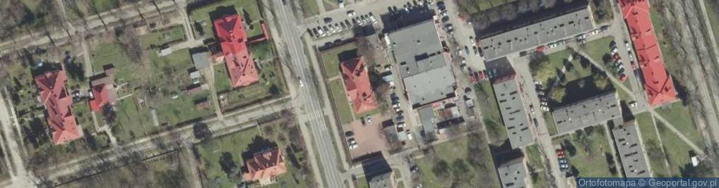 Zdjęcie satelitarne Urząd Dozoru Technicznego Oddział w Tarnowie