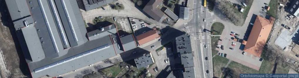 Zdjęcie satelitarne Urząd Dozoru Technicznego Oddział w Wałbrzychu