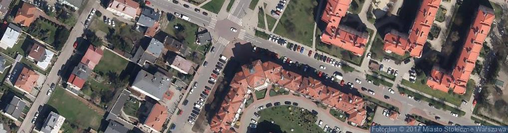 Zdjęcie satelitarne Urząd Dozoru Technicznego Oddział w Warszawie