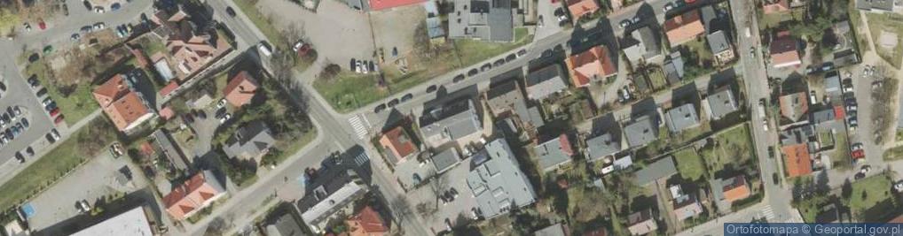 Zdjęcie satelitarne Urząd Dozoru Technicznego Oddział w Zielonej Górze