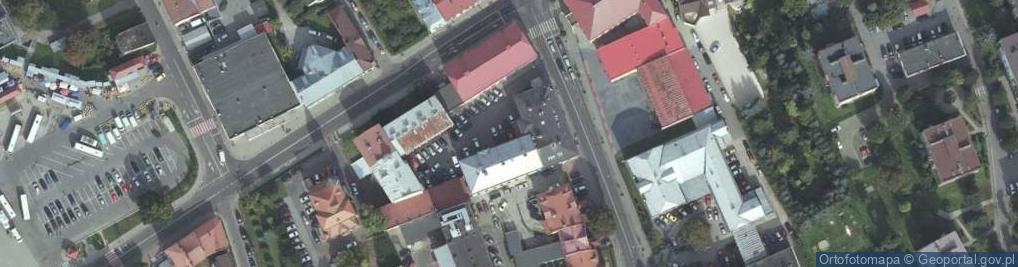 Zdjęcie satelitarne Gmina Łańcut