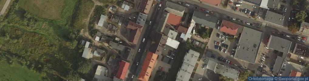 Zdjęcie satelitarne Gmina Lipno