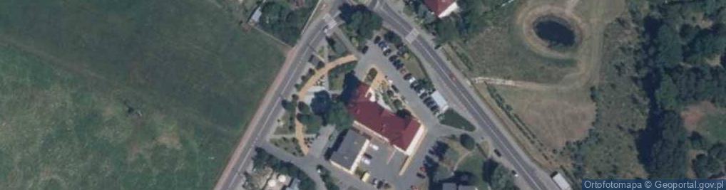 Zdjęcie satelitarne Urząd Gminy Baboszewo